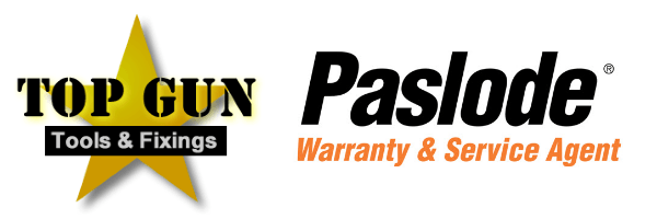 Paslode Logo - Top Gun Tools & Fixings