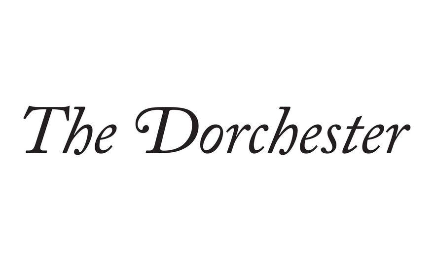 Dorchester Logo - The Dorchester — Pentagram