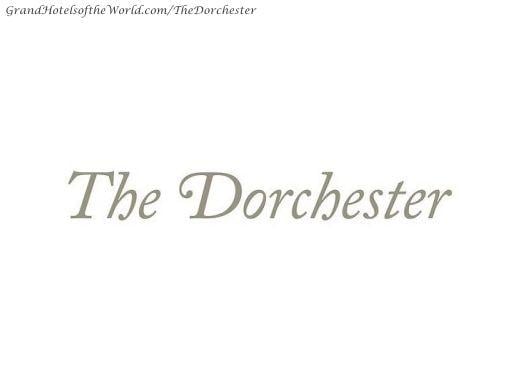Dorchester Logo - Logo of the Hotel Dorchester by Grand Hotels of the World