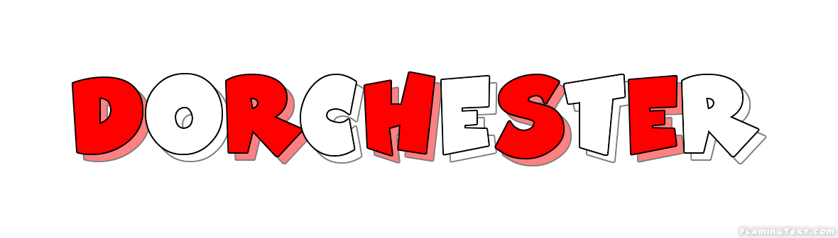 Dorchester Logo - Canada Logo | Free Logo Design Tool from Flaming Text