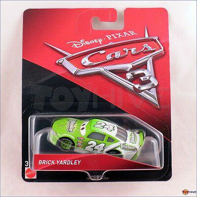 Vitoline Logo - Disney Pixar Cars 3 - Brick Yardley #24 Vitoline Racer - Mattel diecast car  887961402995 | eBay