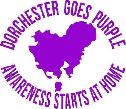 Dorchester Logo - Dorchester Goes Purple Logo on White. Whitten Group, LLC