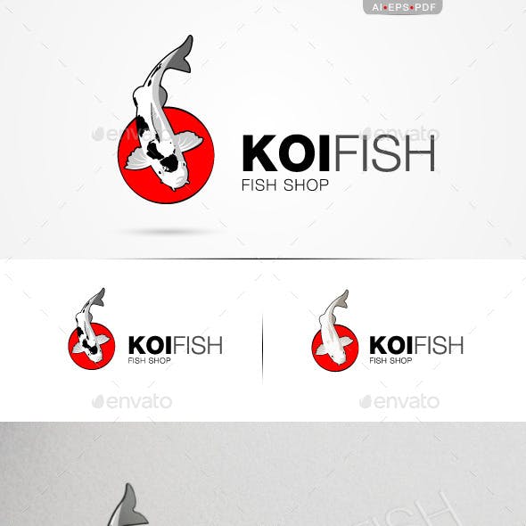 Koi Logo - Koi Logo Templates from GraphicRiver