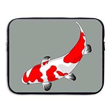 Koi Logo - Amazon.com: Business Briefcase Sleeve Koi Fish Logo Laptop Sleeve ...