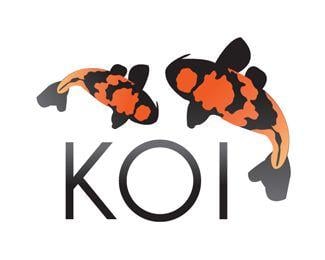 Koi Logo - KOI Designed by czadesign | BrandCrowd