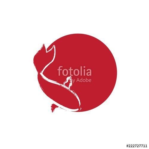 Koi Logo - Koi logo japan fish japanese symbol background illustration vector ...