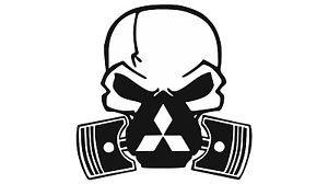 M.A.s.k. Logo - Details about Mitsubishi Logo Gas Mask Sticker Buy 2 Get 3 / Buy 3 Get 5 /  Buy 5 Get 10