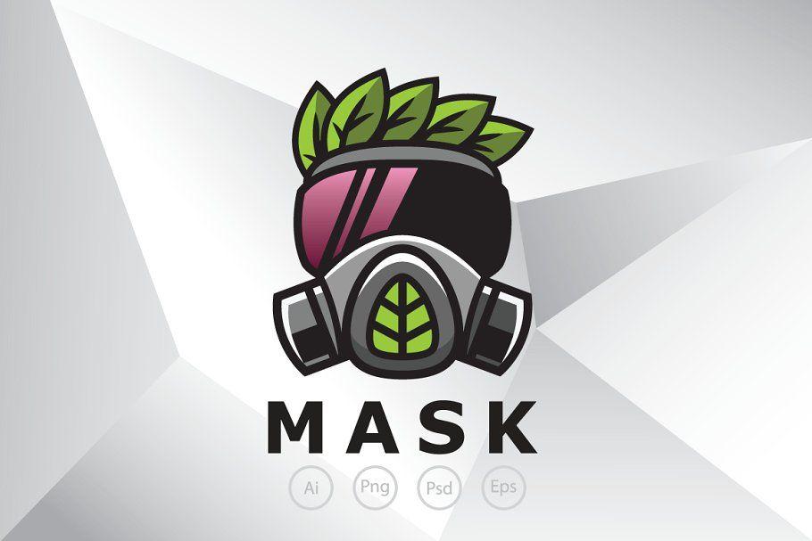 M.A.s.k. Logo - Nature Mask Logo Template
