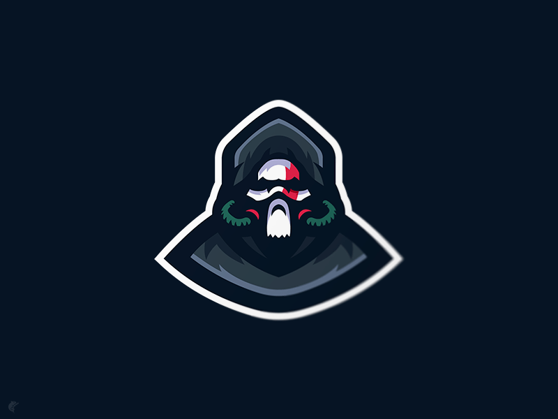 M.A.s.k. Logo - Gas Mask Mascot Logo by ZOPPΞR on Dribbble