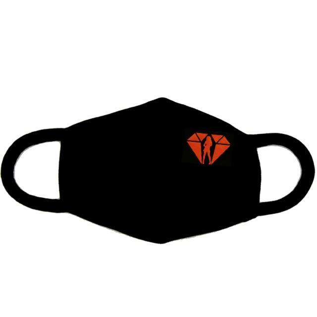 M.A.s.k. Logo - MEIRLIN LOGO COTTON MOUTH MASK [UNISEX]