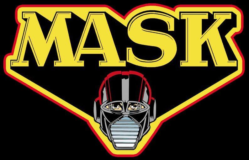 M.A.s.k. Logo - 80's Cartoon Classic M.A.S.K. Logo custom tee Any Size Any Color