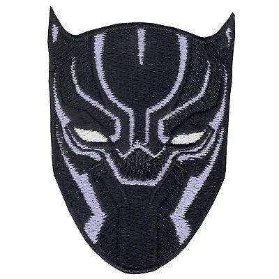 M.A.s.k. Logo - BLACK PANTHER Patch Purple VIBRANIUM Mask Iron On logo Wakanda Killmore  Marvel | eBay