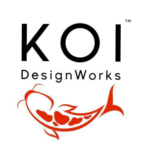 Koi Logo - Logo-Design-Studio. KOI DesignWorks