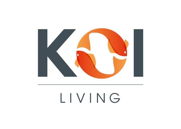 Koi Logo - KOI Living LogoGraphic Design & Marketing | Graphic Design & Marketing