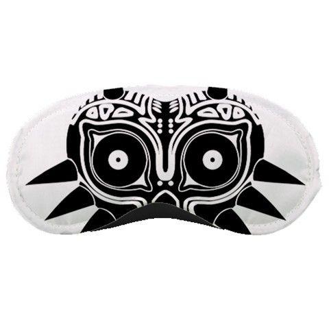 M.A.s.k. Logo - Legend Of Zelda Majoras Mask Logo Comfort Fabric Sleep Mask