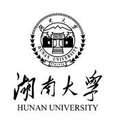 Hunan Logo - Hunan University Economic Business Forum Hunan, Changsha, China