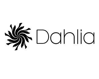 Dahlia Logo - Dahlia Designed by inkicondesign | BrandCrowd
