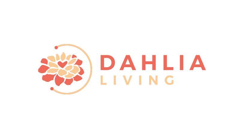 Dahlia Logo - Dahlia Logo Web Design