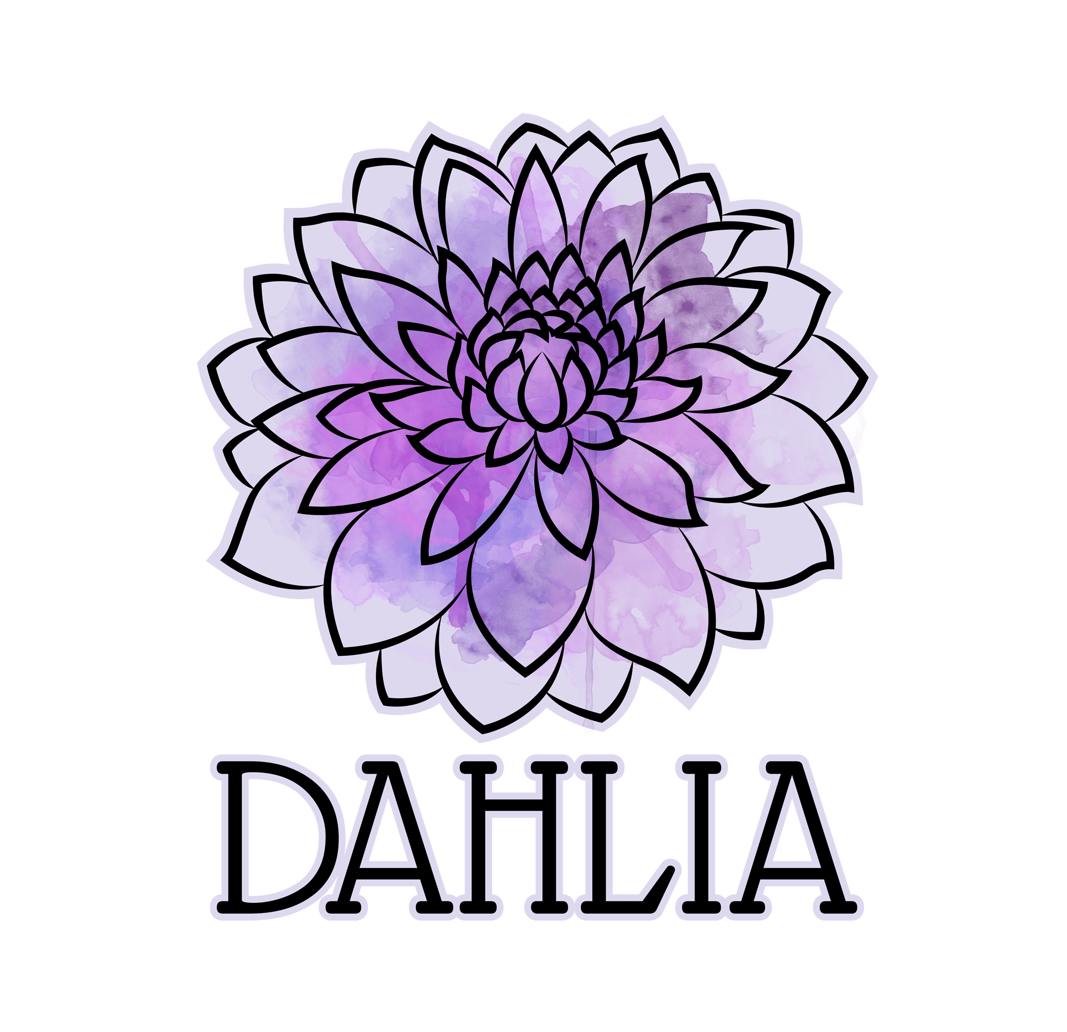 Dahlia Logo - Dahlia Pole