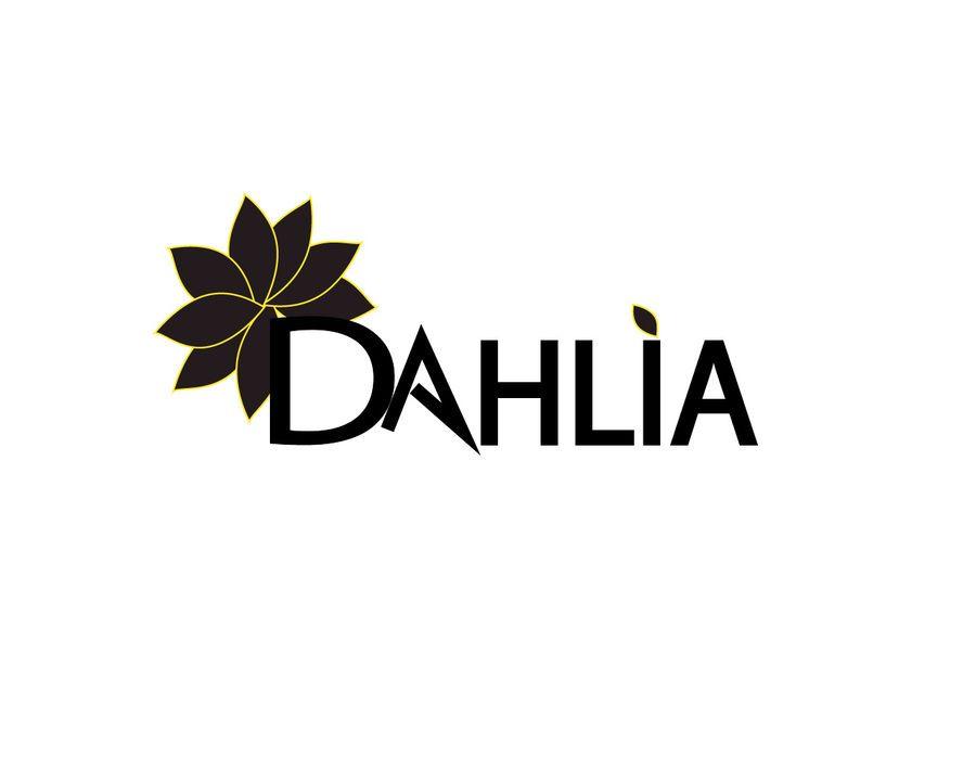 Dahlia Logo - Entry by ratandeepkaur32 for Design logo for DAHLIA