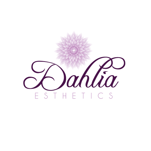 Dahlia Logo - logo for Dahlia Esthetics. Logo design contest