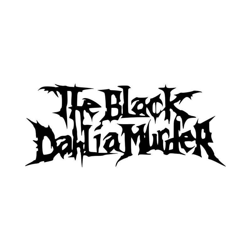 Dahlia Logo - The Black Dahlia Murder Band Logo Vinyl Decal Sticker