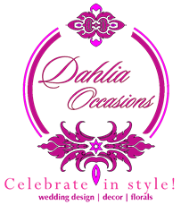 Dahlia Logo - Dahlia Occasions, Inc. – Celebrate in style !