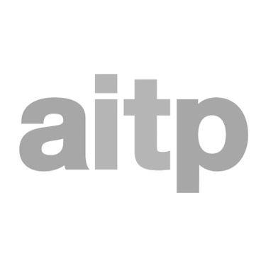 AITP Logo - Community Logo Aitp Bw