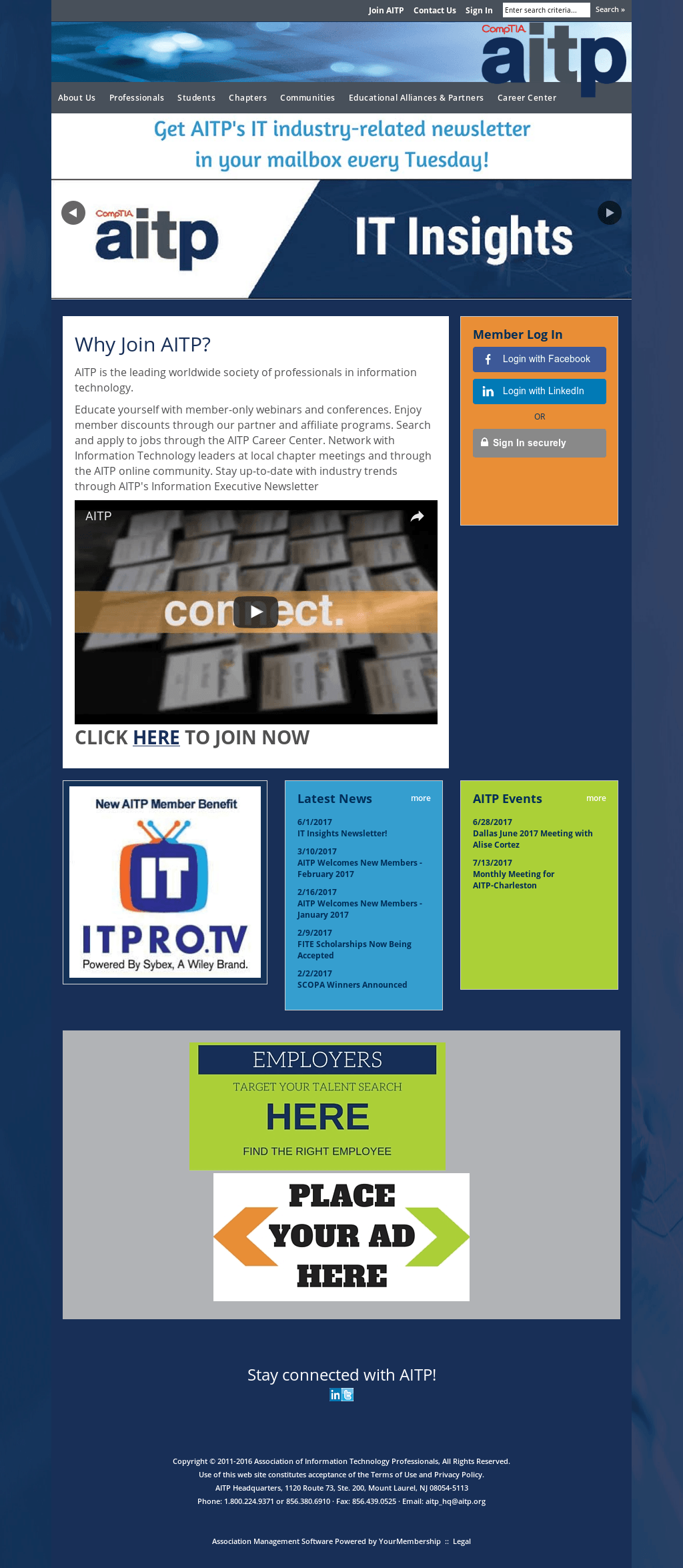 AITP Logo - Aitp Competitors, Revenue and Employees - Owler Company Profile