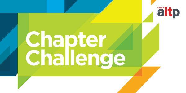 AITP Logo - CompTIA AITP Chapters Step Up to the Chapter Challenge