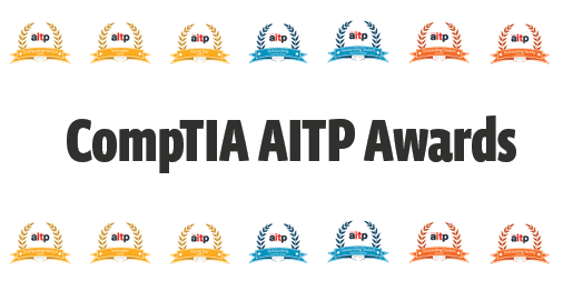 AITP Logo - CompTIA AITP Award Winners Represent the Future of the Association