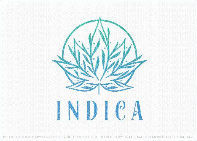 Indica Logo - Cannabis Indica | Readymade Logos for Sale