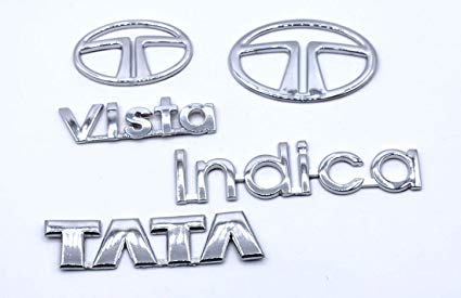Indica Logo - Dateen TATA Indica Vista Emblem