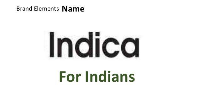 Indica Logo - Brand Management : Tata Indica