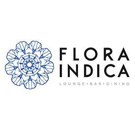 Indica Logo - Flora Indica Logo White Public Relations