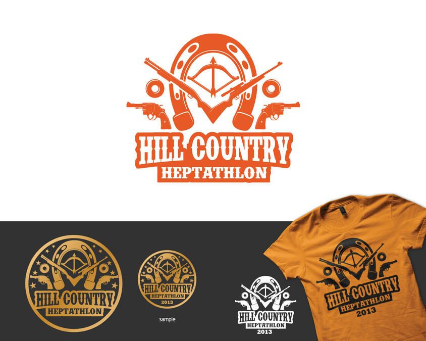 Heptathlon Logo - New logo wanted for Hill Country Heptathlon | Logo design contest