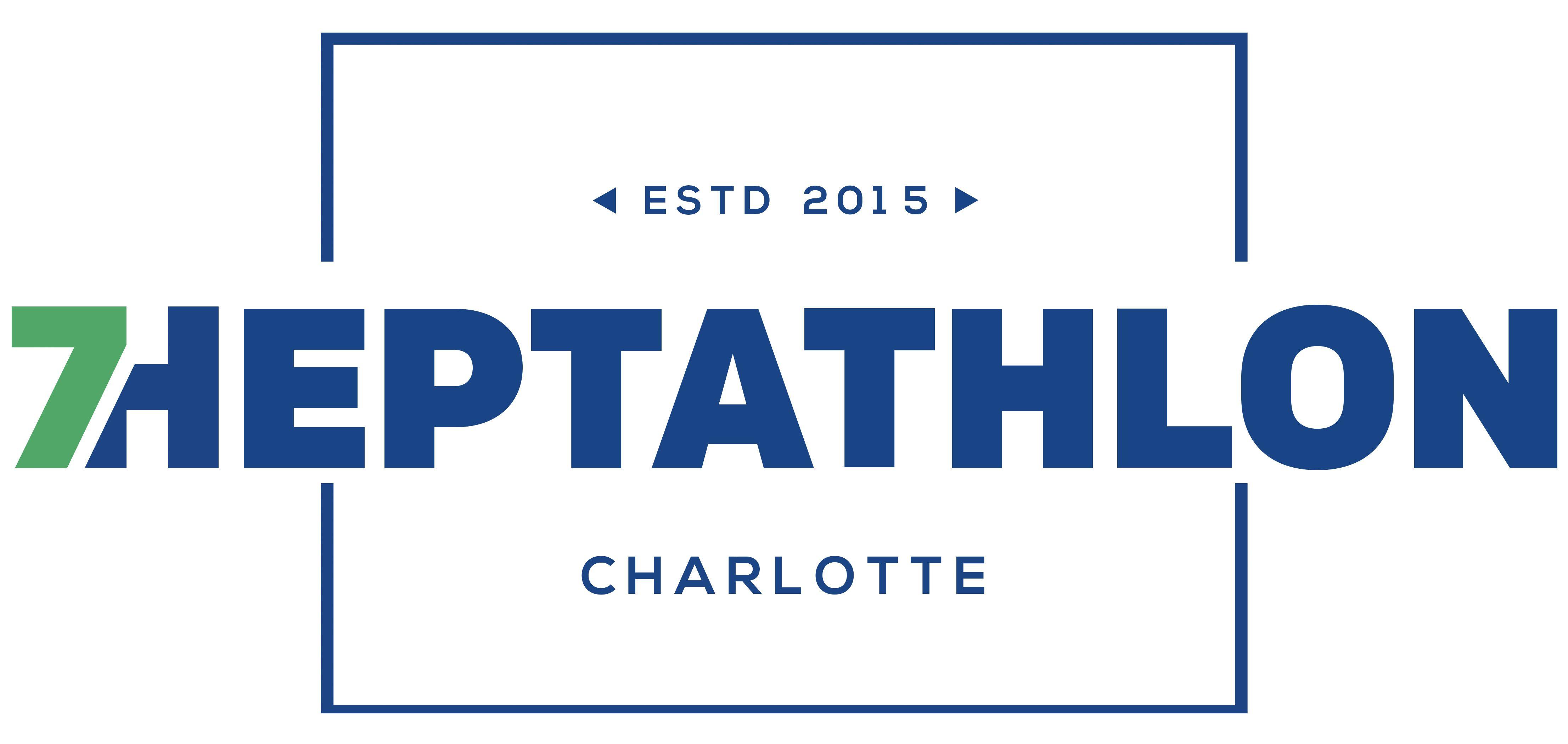 Heptathlon Logo - Charlotte Heptathlon