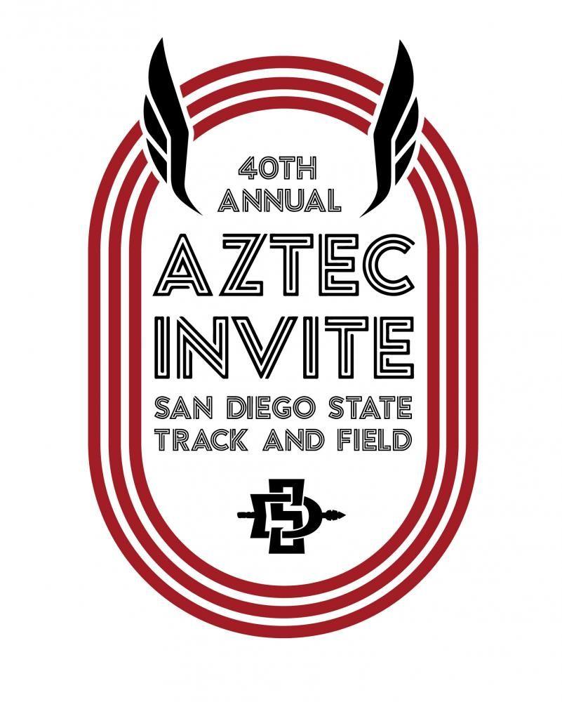 Heptathlon Logo - San Diego State Aztec Track and Field Invitational - Videos ...