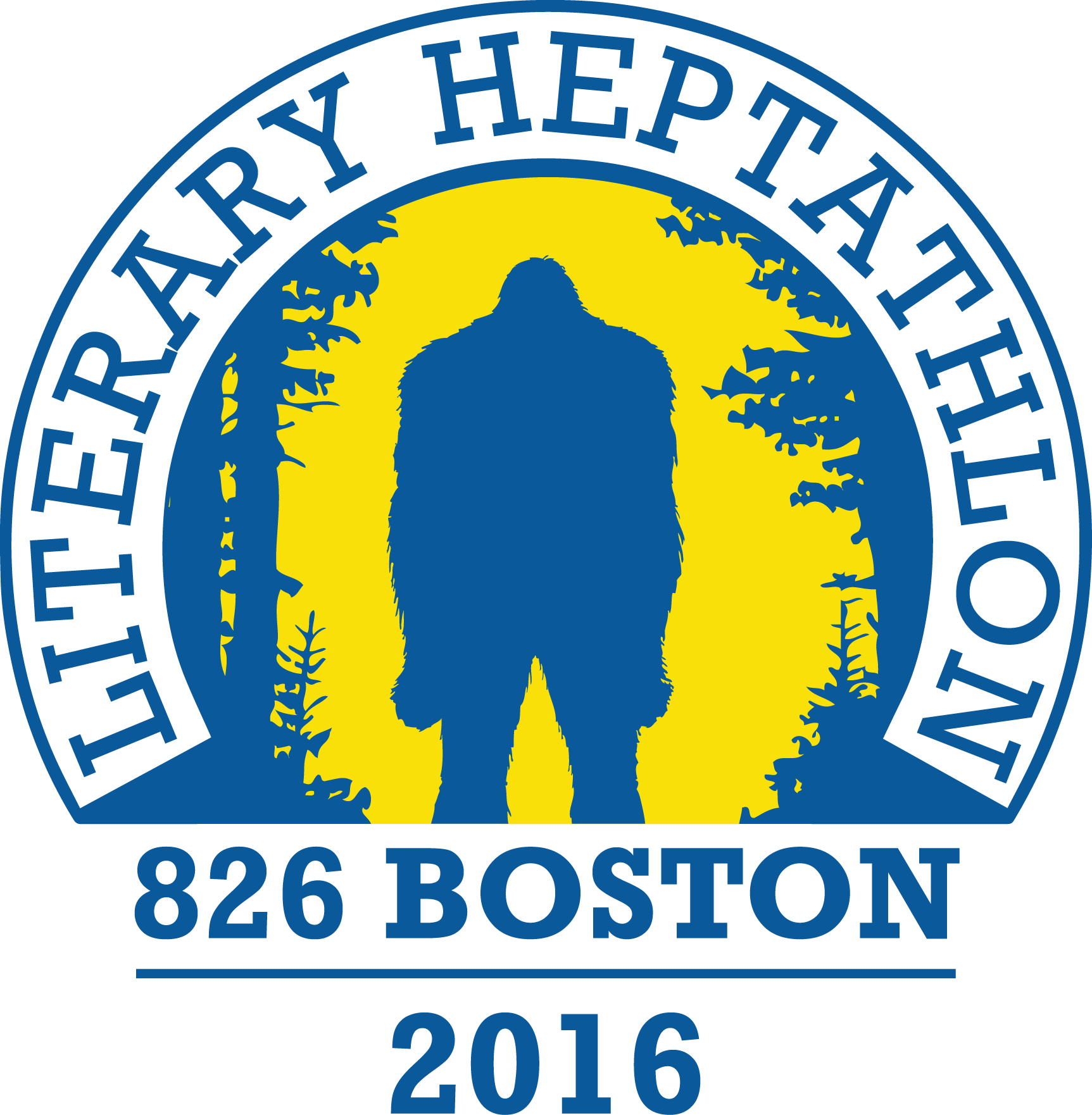 Heptathlon Logo - 826 Boston's Literary Heptathlon [04/14/16]