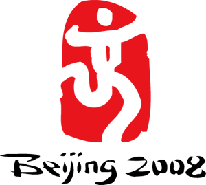 2003 Logo - Beijing 2008 (2003) logo
