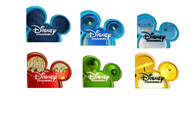 2003 Logo - Disney Channel 2003 Logos