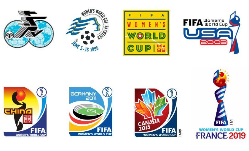 2003 Logo - The Logos of the FIFA Women's World Cup to Present