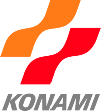 2003 Logo - Konami