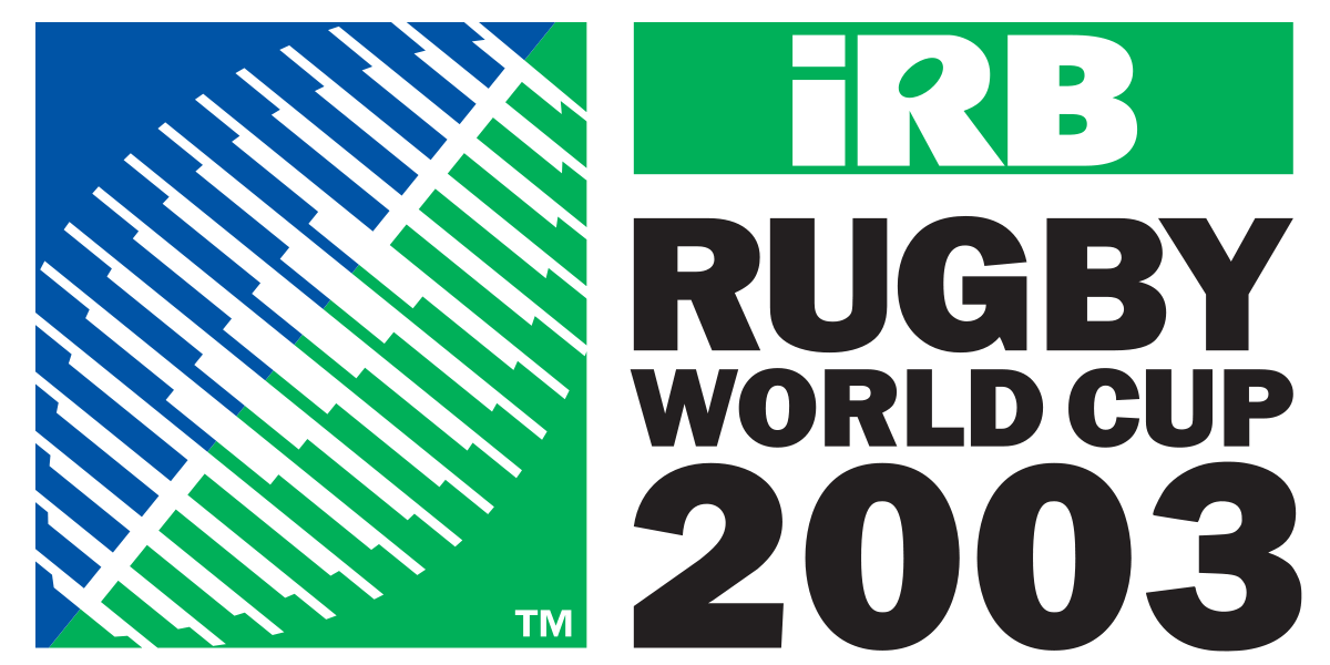 2003 Logo - 2003 Rugby World Cup
