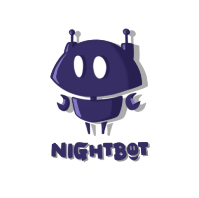 Nightbot Logo - Julia on Twitter: 