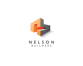 Builders Logo - Logo design entry number 115 by indio | Nelson Builders logo contest