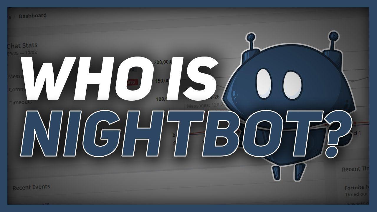 Nightbot Logo - Who Is Nightbot?