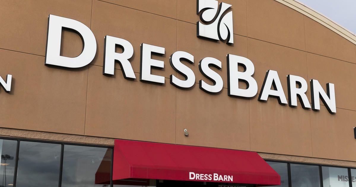 Dressbarn Logo - Dressbarn closing: Dressbarn to close all 650 stores after losing