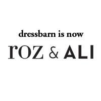Dressbarn Logo - dressbarn | ROZ & ALI