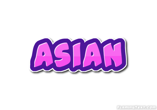 Asian Logo - Asian Logo | Free Name Design Tool from Flaming Text